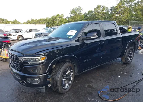 2021 Ram 1500 Limited 4X4 5'7 Box z USA, uszkodzony, nr VIN 1C6SRFHT3MN591246